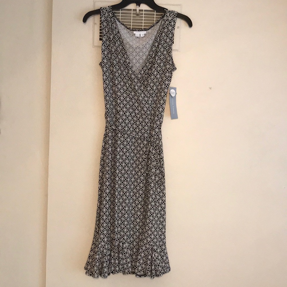 Black & White Dress